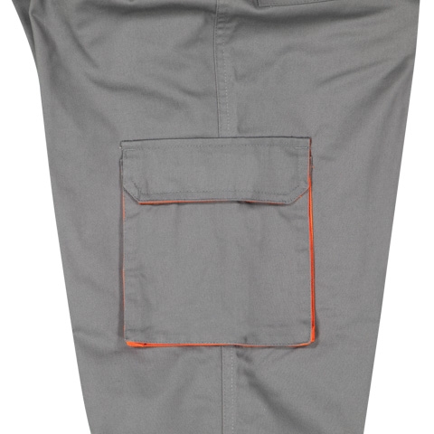 Работен панталон SIGMA Trousers | Тъмно сиво