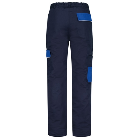 Ватиран работен панталон ZEUS Trousers | Тъмно синьо