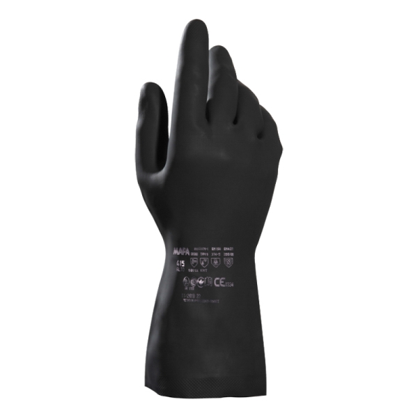 Работни ръкавици Неопрен | Латекс ALTO 415 | Черно