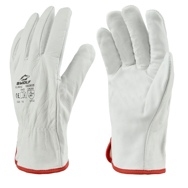 Работни ръкавици SOLIMANA | Бяло