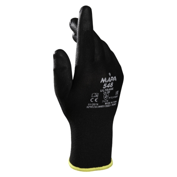 Работни ръкавици ULTRANE 548 | Черно