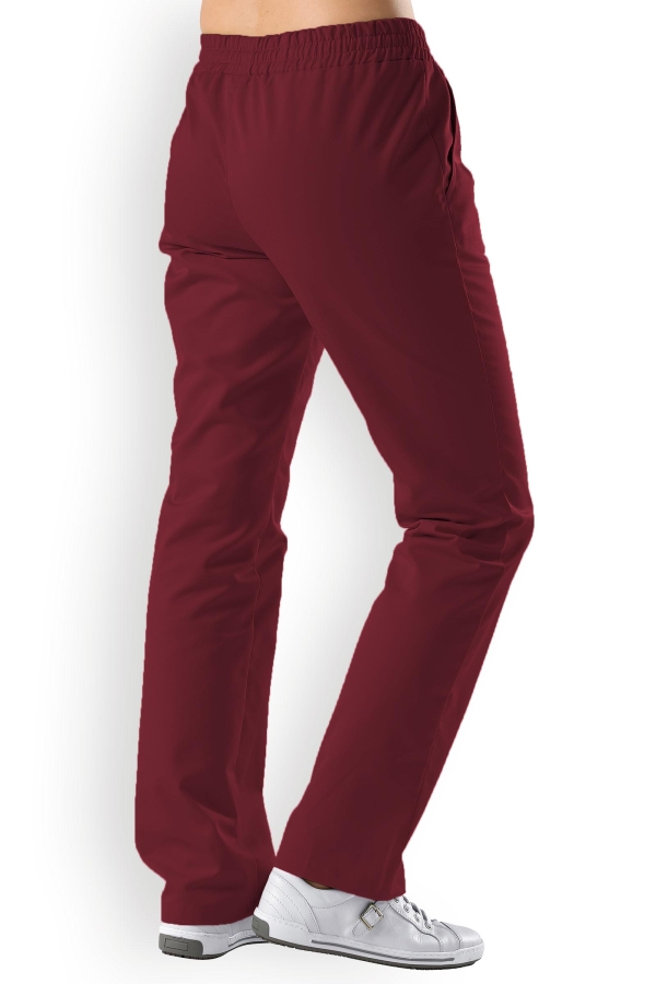 Панталон с италиански джобове , бордо, унисекс
