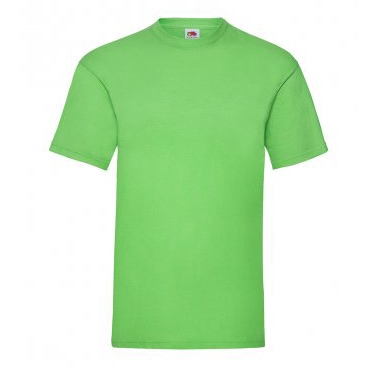Tricou unisex VALUEWEIGHT lime