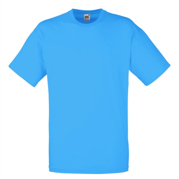 Унисекс тениска VALUEWEIGHT азур блу