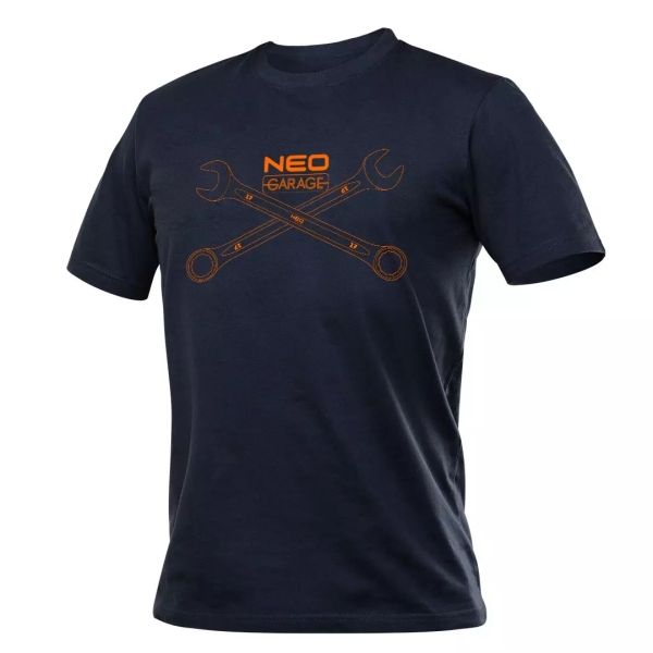 Тениска Neo Garage, 100% памучно трико