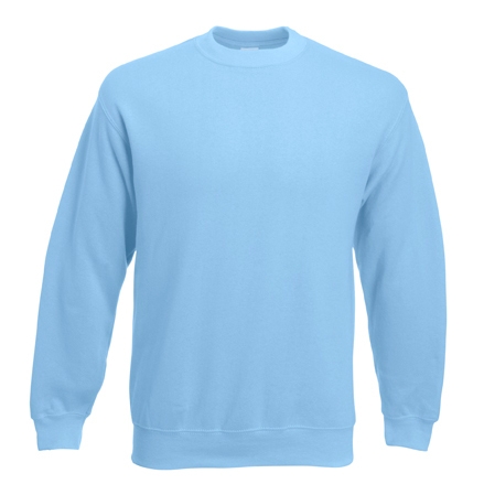 Класическа ватена блуза CLASSIC небесно синя, ID79*sblue