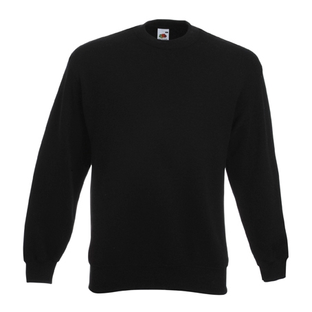 Класическа ватена блуза CLASSIC черно, ID79*bl