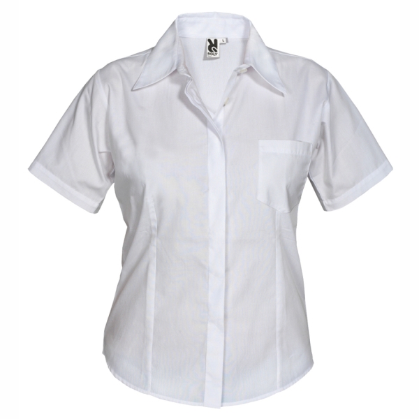 Бяла риза за сервитьори
