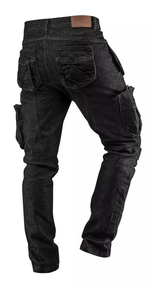 Работен панталон DENIM с 5 джоба, черен