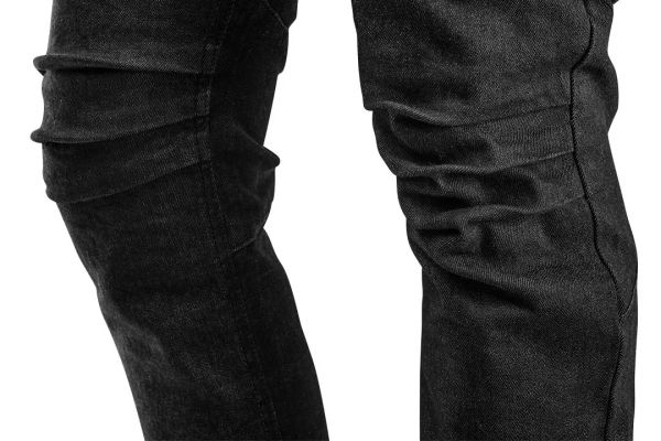 Работен панталон DENIM с 5 джоба, черен
