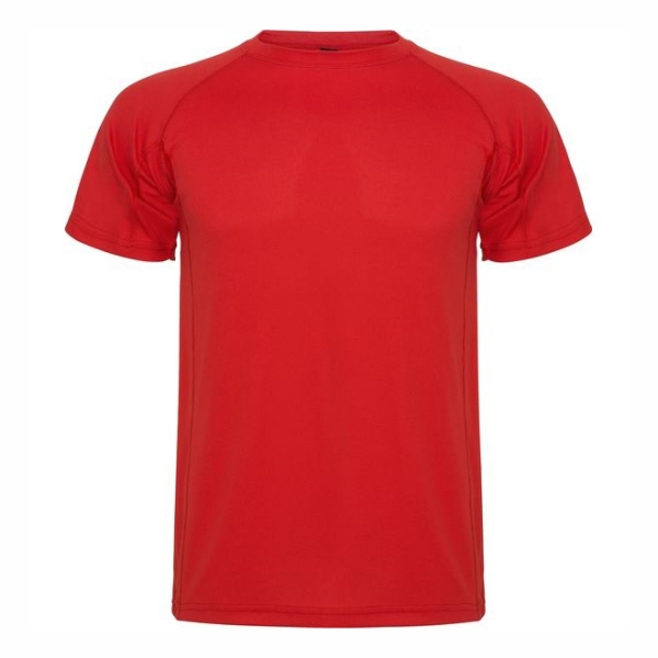 Tricou sport bărbați MONTECARLO roșu