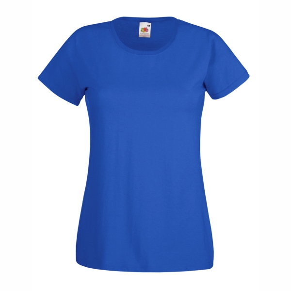 Дамска тениска VALUEWEIGHTкралско синьо
