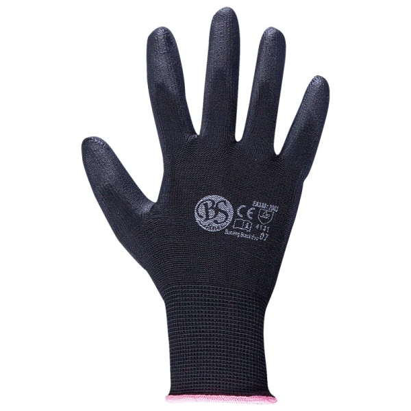 Ръкавици топени в полиуретан BS BUNTING BLACK EVO