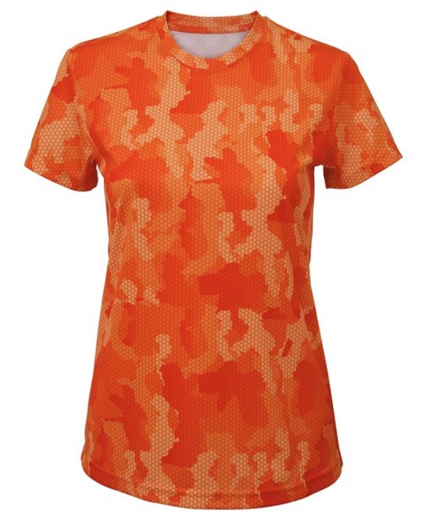 Дамска тениска PERFORMANCE оранжева