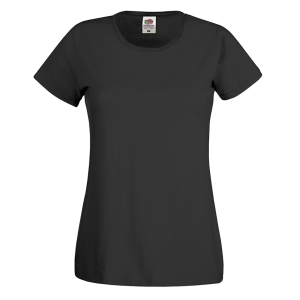 Γυναικείο ελαφρύ μπλουζάκι ORIGINAL μαύρο