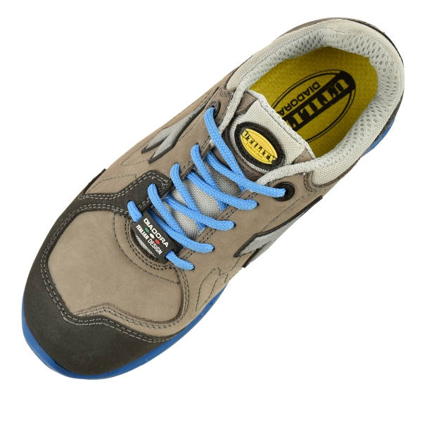 Спортни обувки в контрастни цветове, размер 35