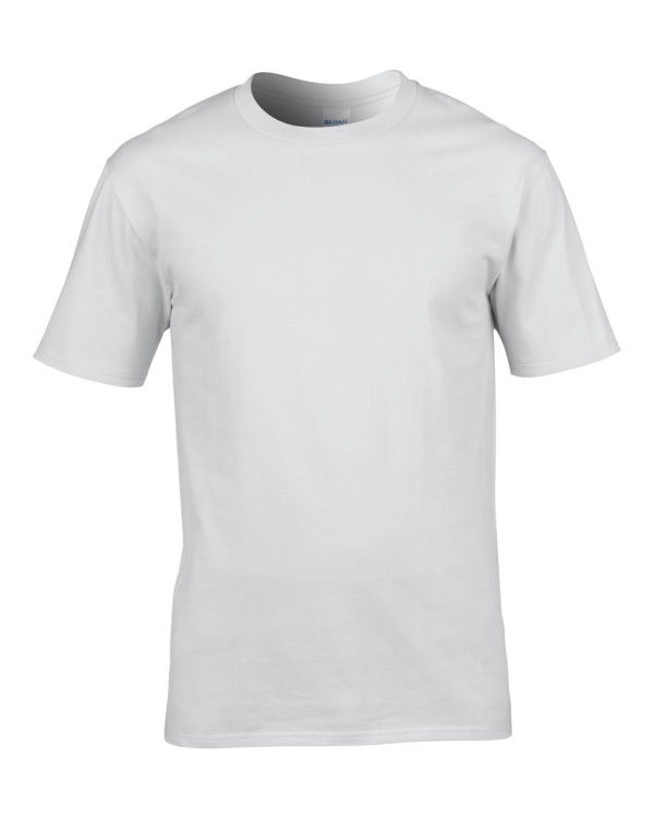 Тениска 100 % памук, бяла, GI4100