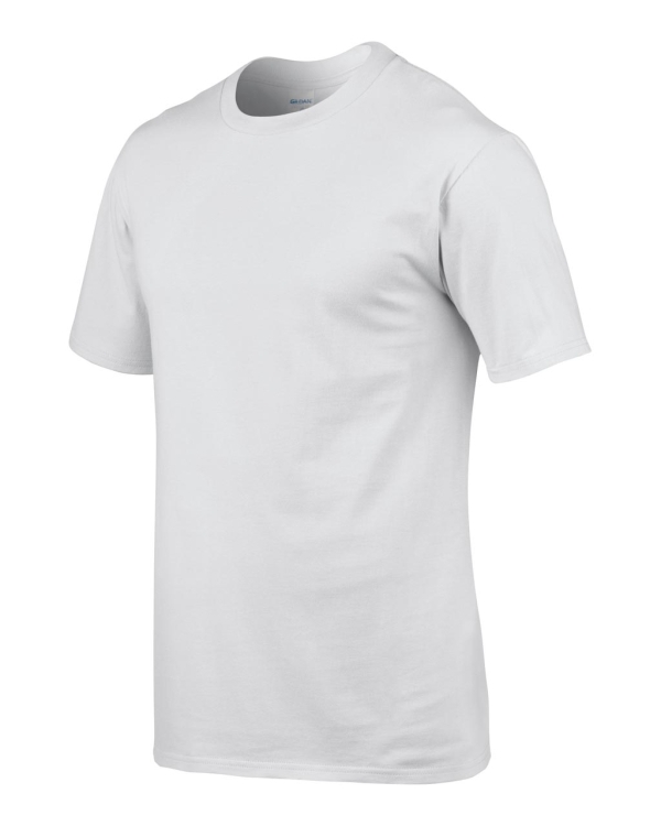 Тениска 100 % памук, бяла, GI4100