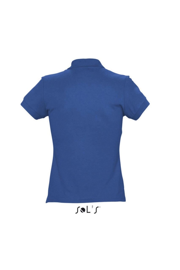 Дамска поло тениска SOL'S PASSION кралско синя