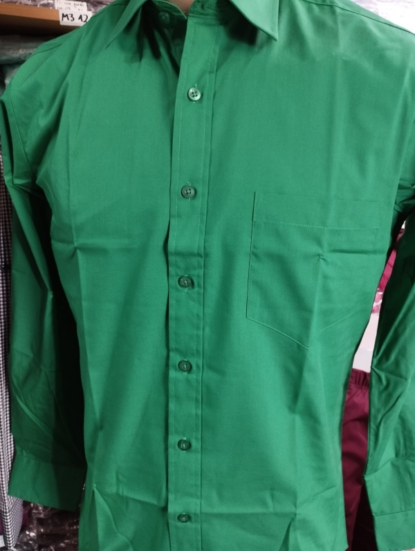 Мъжка риза с дълъг ръкав PR200