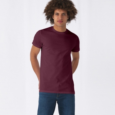 Μπλουζάκι  IBIZA | Μπορντό χρώμα