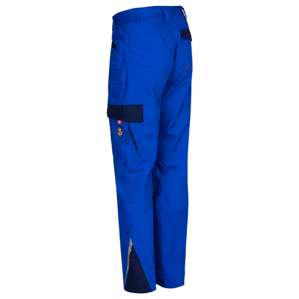 Pantaloni de lucru PRISMA SUMMER albastru regal/albastru închis, 02000146
