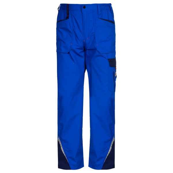 Pantaloni de lucru PRISMA SUMMER albastru regal/albastru închis, 02000146