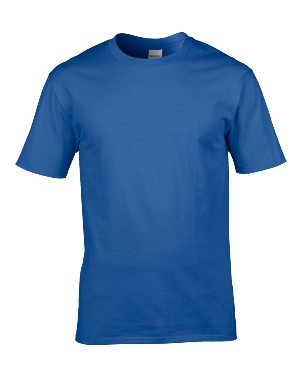 Тениска 100 % памук, кралско синя, GI4100*ro