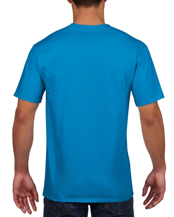 Тениска 100 % памук, светло синьо, GI4100*sh