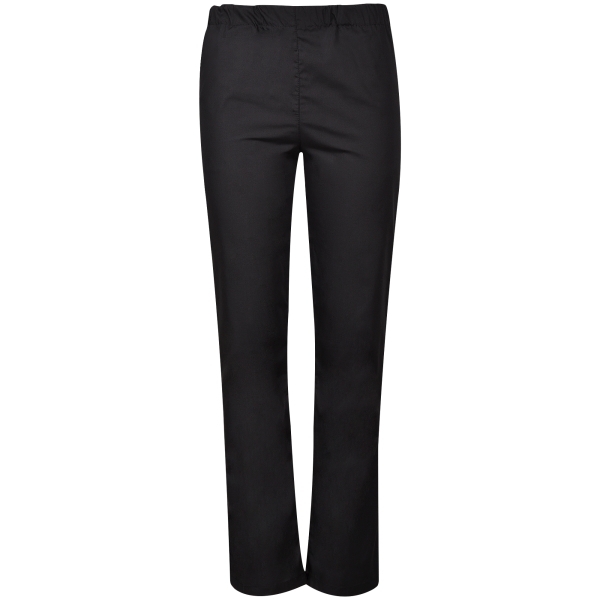 Pantaloni negri italieni cu buzunar, 100% bumbac, 200720232