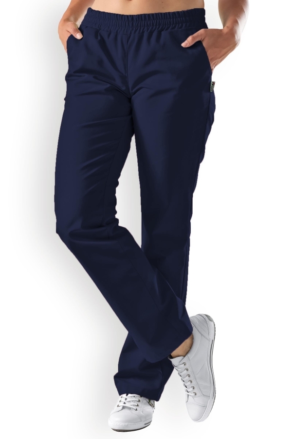 Панталон италиански джоб тъмно син, от 100% памук, 03082023
