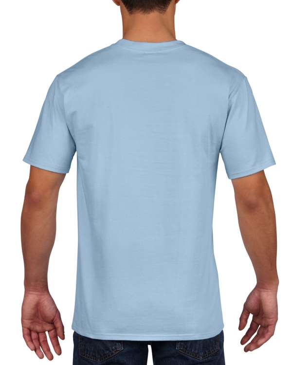 Тениска 100 % памук, небесно синя, GI4100*lb