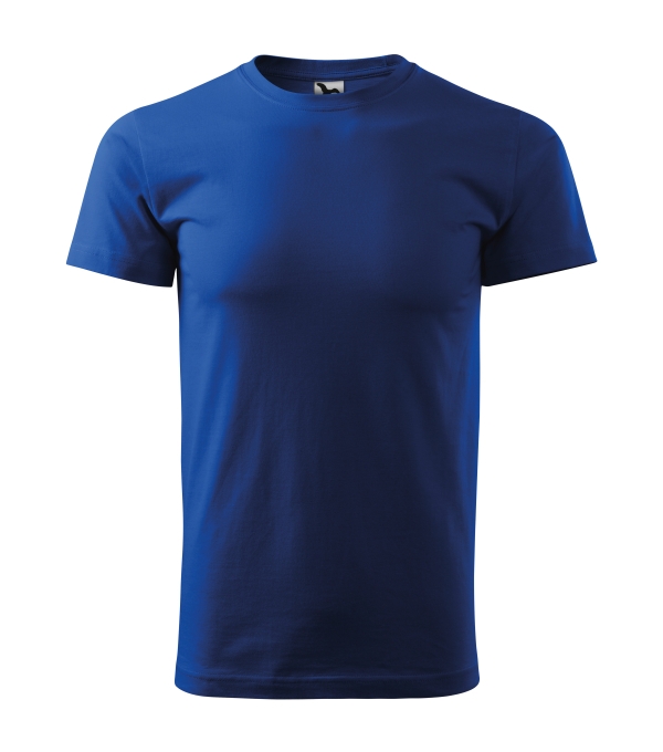 Мъжка тениска, кралско синя,  129051