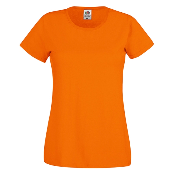 Дамска олекотена тениска ORIGINAL оранжева, ID75