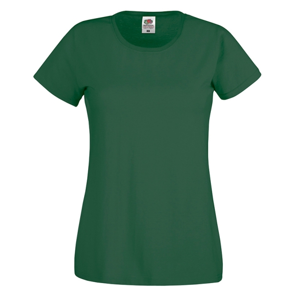 Дамска олекотена тениска ORIGINAL зелено Bottle, ID75