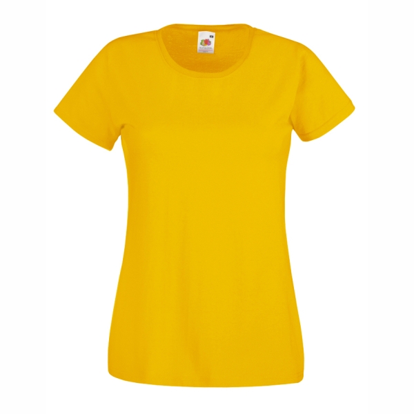 Дамска тениска VALUEWEIGHT слънчоглед, ID25*sun