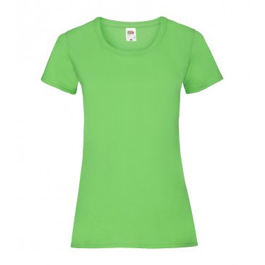 Tricou dama VALUEWEIGHT lime, ID25*lime