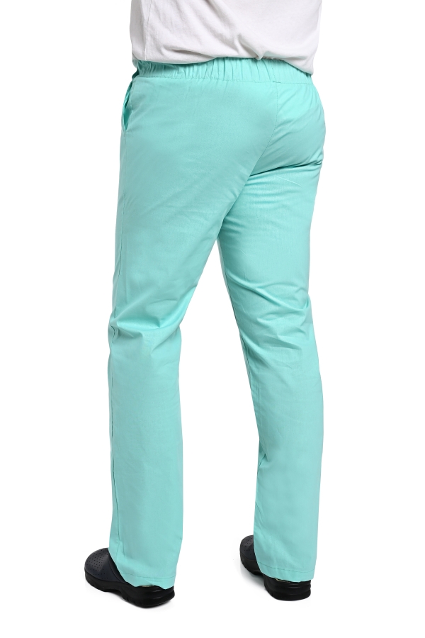 Комплект туника М3 и панталон италиански джоб резеда, от 100% памук,  280420233