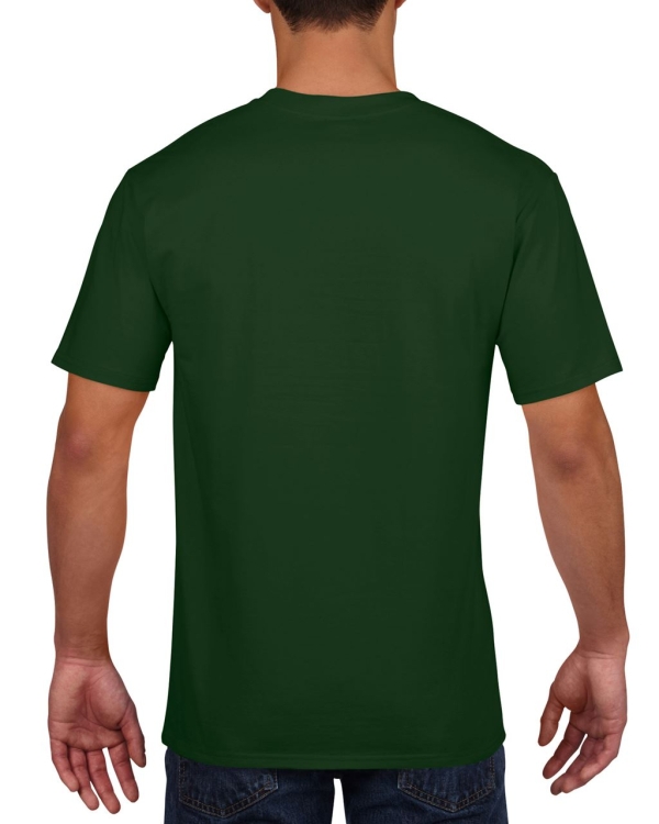 Тениска 100 % памук, зелена, GI4100*fo
