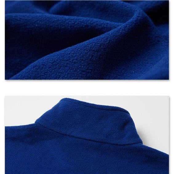Γιλέκο fleece HUNTER | Μπλε