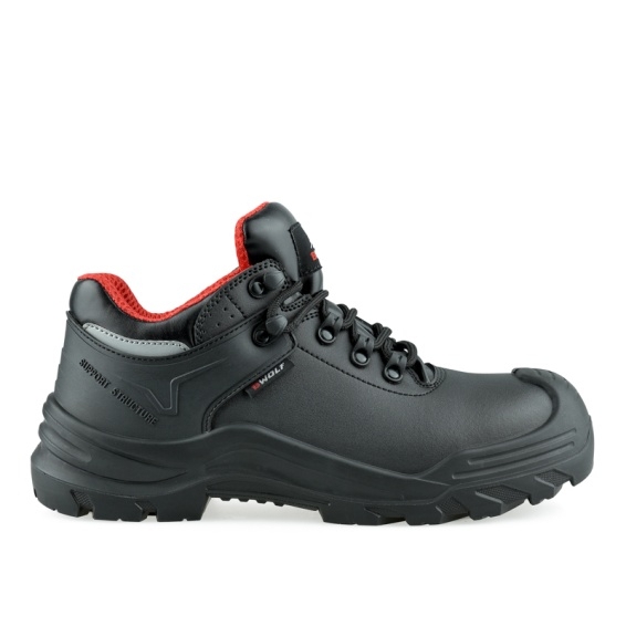 Προστατευτικά παπούτσια εργασίας S3 HRO VOLCANO S3 | μαύρος