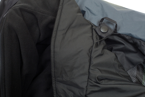 Παλτό προστασίας από το νερό και το κρύο K2 | μαύρος