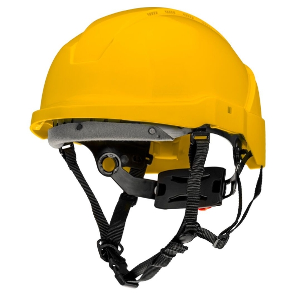 Индустриална каска за работа на височина, жълта NEO, 97-210 