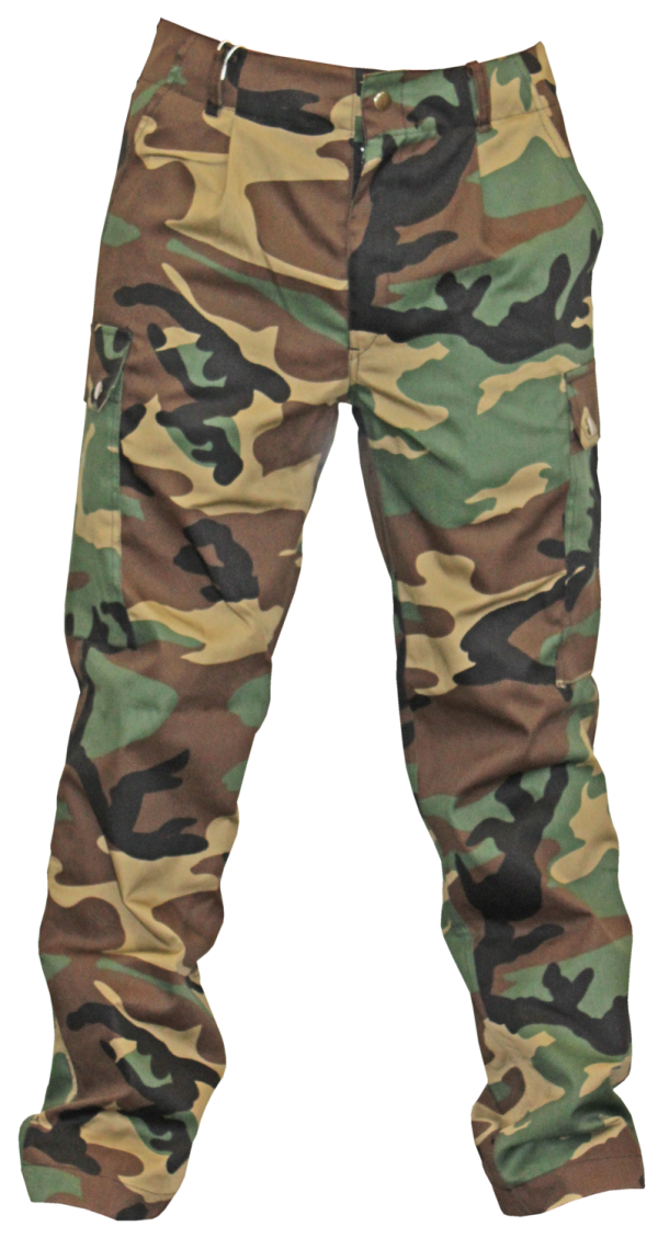 Jachetă și pantaloni de camuflaj de vânătoare