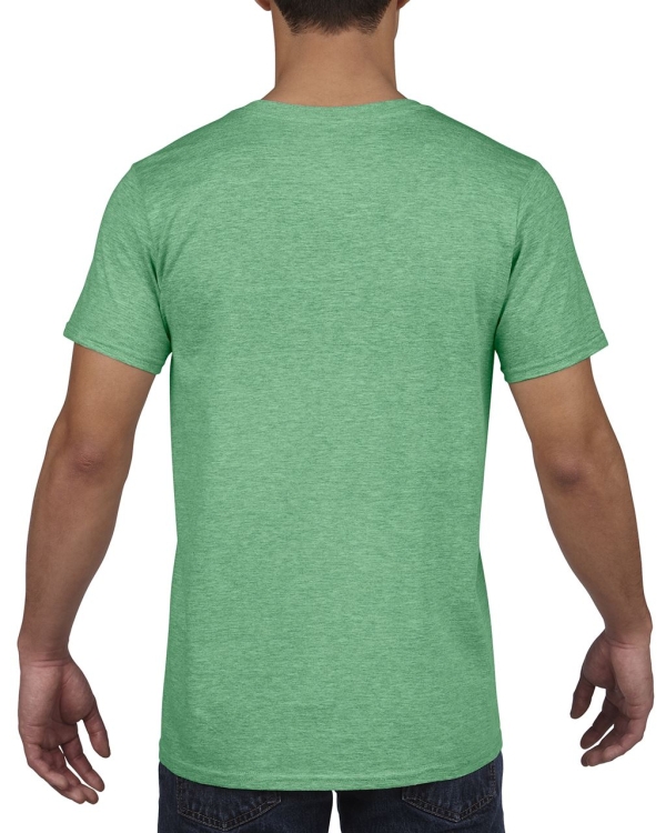 Мъжка тениска V-образно деколте, GI64V00*hig
