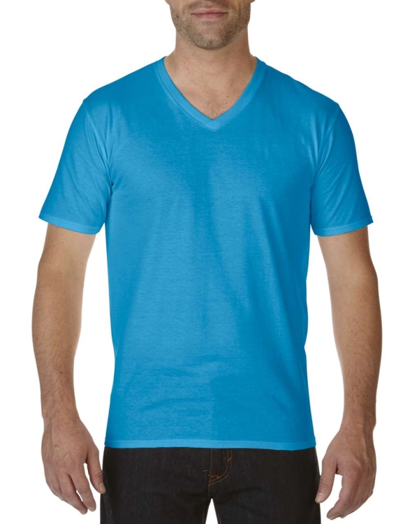 Мъжка тениска с V-образно деколте, GI41V00*sh