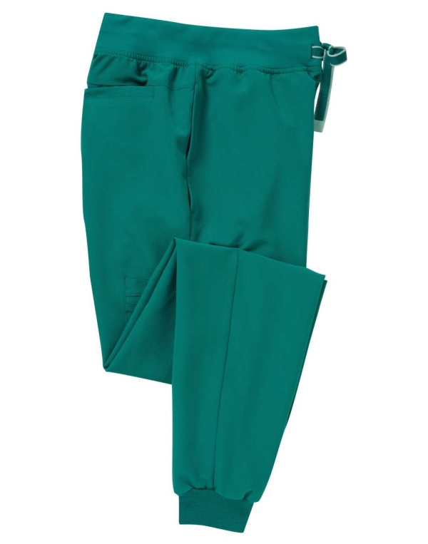 Дамски еластичен панталон, NN610*cgn