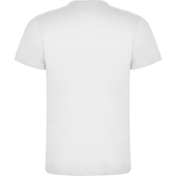 Tricou cu mânecă scurtă pentru bărbați, alb, ID1167*wh