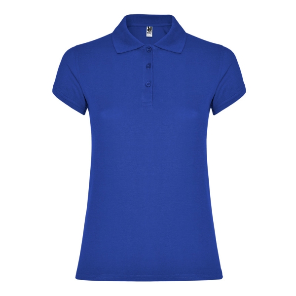 Tricou dama POLO STAR, gri