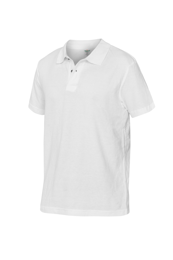 Тениска Polo бяло